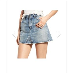 Citizens of Humanity Vintage denim skirt // 27